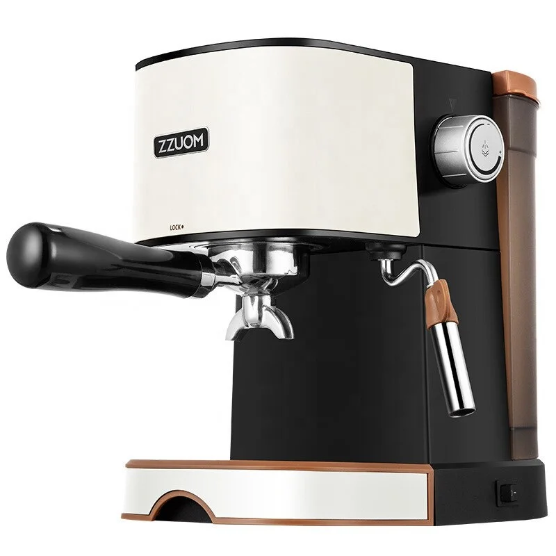 Cross-border home office small Italian coffee machine automatic pump pressure steam milk frother all-in-one coffee pot 20bar
Cross-border home office small Italian coffee machine automatic pump pressure steam milk frother all-in-one coffee pot 20bar