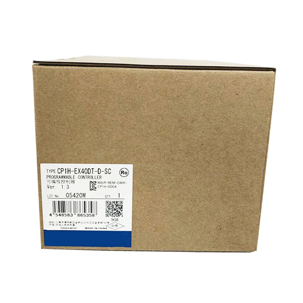 Новый программируемый контроллер CP1H-EX40DT-D-SC CP1HEX40DTDSC, 1 шт.
Новый программируемый контроллер CP1H-EX40DT-D-SC CP1HEX40DTDSC, 1 шт.