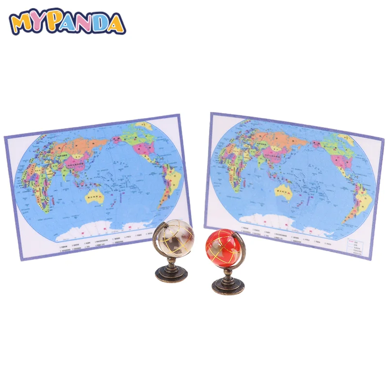 1Set Dollhouse Mini Rolling Globe With Stand Map Furniture 1:12 Model For Doll House Decor Kids Pretend Play Toys
1Set Dollhouse Mini Rolling Globe With Stand Map Furniture 1:12 Model For Doll House Decor Kids Pretend Play Toys