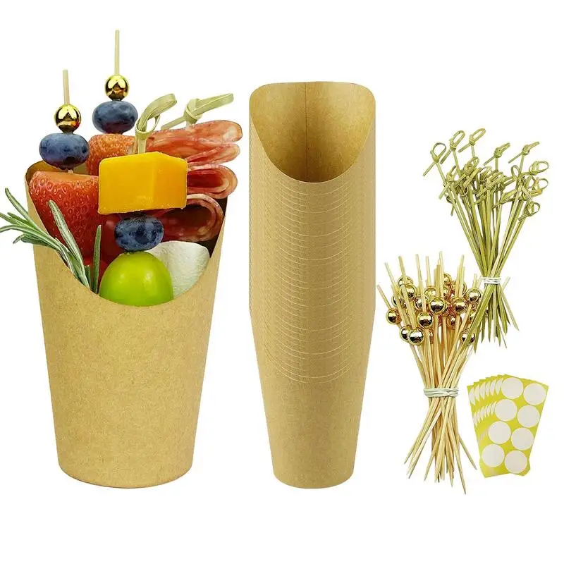 Charcuterie Cups With Cocktail Picks12oz Kraft Paper Cups With Cocktail Toothpicks Paper Boxes For Snack kitchen Accessories
Charcuterie Cups With Cocktail Picks12oz Kraft Paper Cups With Cocktail Toothpicks Paper Boxes For Snack kitchen Accessories