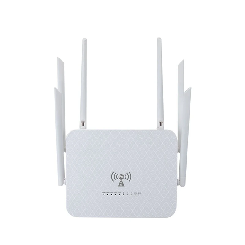 NEW-LT260A 1200Mbps 2.4G&5.8Ghz 4G Wifi Router With SIM Card Slot LTE Mobile Hotspot RJ45 Port For PC Camera EU Plug
NEW-LT260A 1200Mbps 2.4G&5.8Ghz 4G Wifi Router With SIM Card Slot LTE Mobile Hotspot RJ45 Port For PC Camera EU Plug