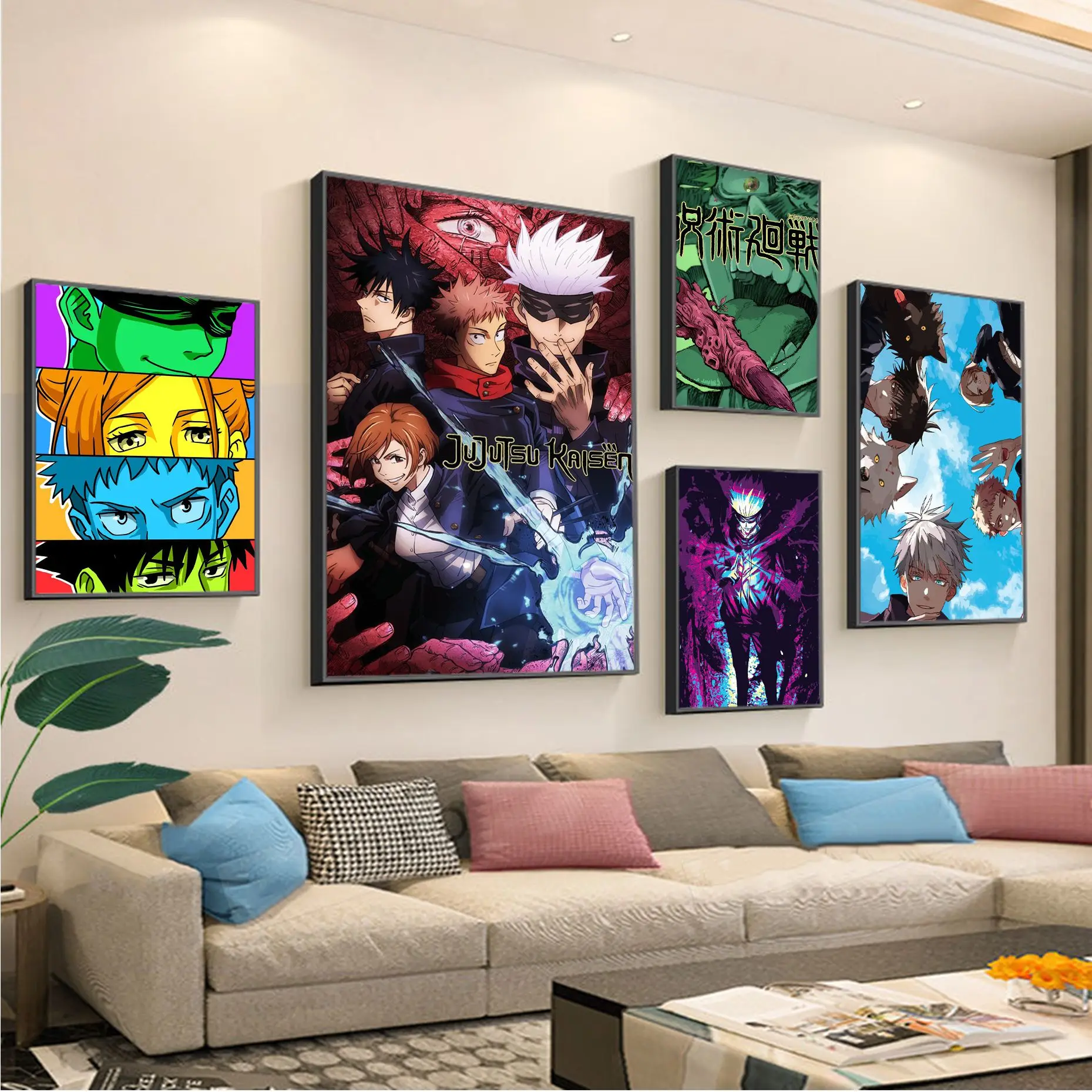 Jujutsu Kaisen Anime Movie Sticky Posters Whitepaper Sticker DIY Room Bar Cafe Posters Wall Stickers
Jujutsu Kaisen Anime Movie Sticky Posters Whitepaper Sticker DIY Room Bar Cafe Posters Wall Stickers