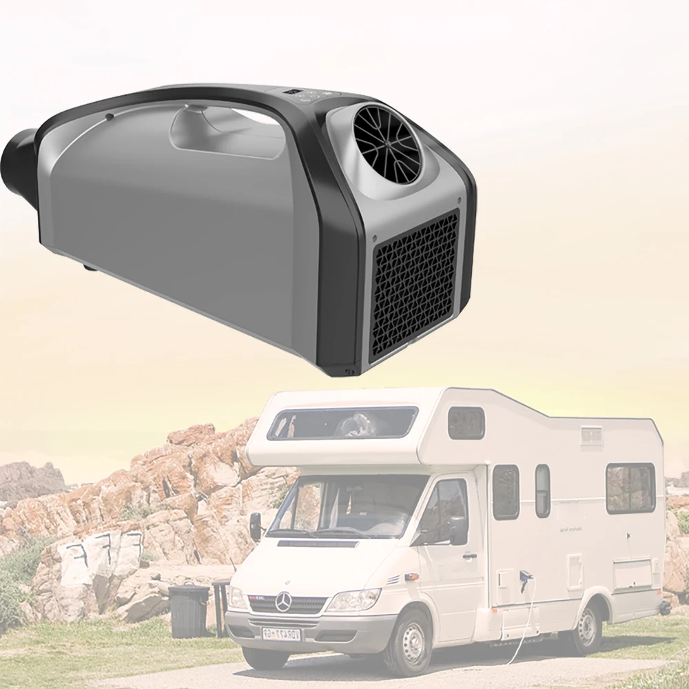 CoolFreezing 2550BTU AC110V-220V/DC24VMini Portable Air Conditioner Cold Cooling LED Display
CoolFreezing 2550BTU AC110V-220V/DC24VMini Portable Air Conditioner Cold Cooling LED Display