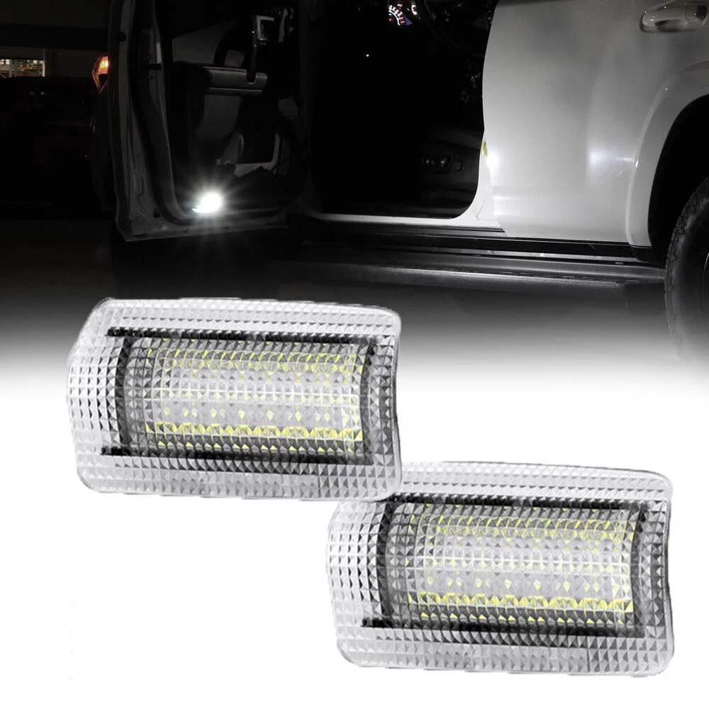 LED Door Courtesy Lights For Toyota/Sienna/Camry/Avalon/Tundra/Toyota Camry/4Runner/Prius/Scion FR-S/Subaru BRZ Lexus Door Light
LED Door Courtesy Lights For Toyota/Sienna/Camry/Avalon/Tundra/Toyota Camry/4Runner/Prius/Scion FR-S/Subaru BRZ Lexus Door Light