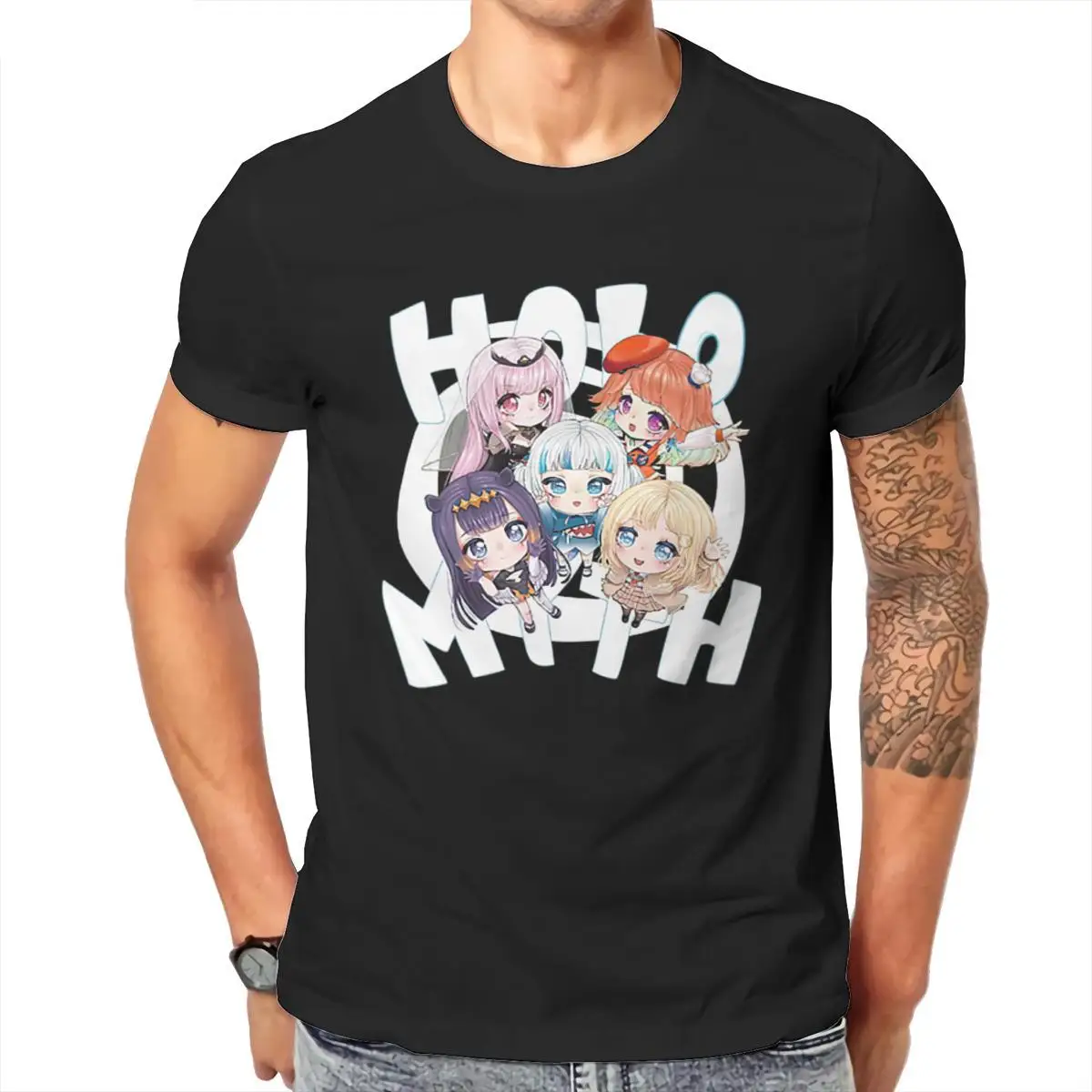 Wholesale hololive merchs Unisex T-Shirt Printing Punk Short Sleeve HipHop Unisex 93920
Wholesale hololive merchs Unisex T-Shirt Printing Punk Short Sleeve HipHop Unisex 93920