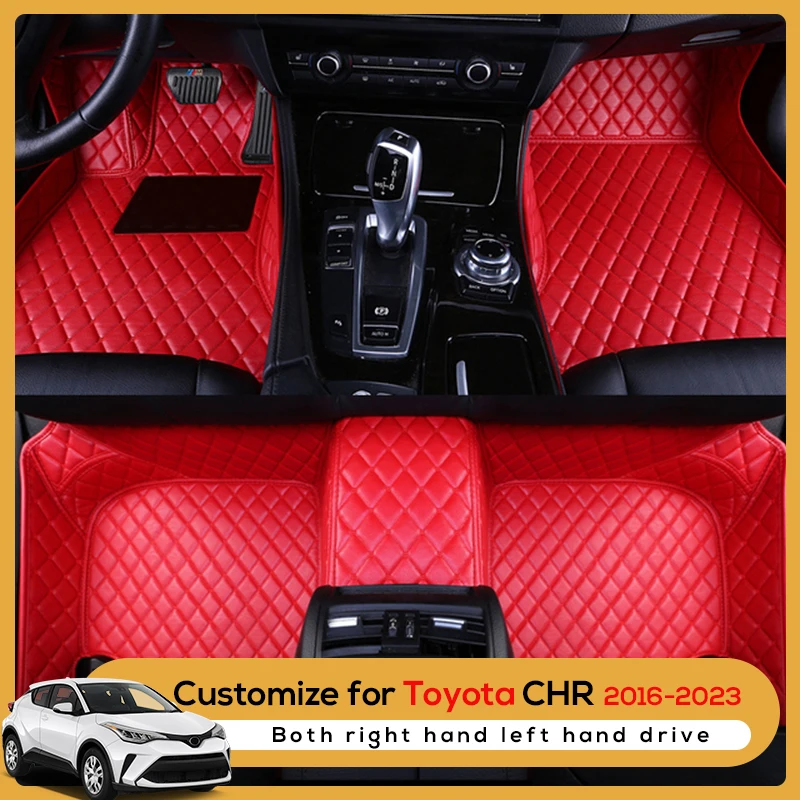Custom Fit Car Floor Mat for TOYOTA CHR Accessories Interior ECO Durable Thick Carpet Customize for Left/Right Drive
Custom Fit Car Floor Mat for TOYOTA CHR Accessories Interior ECO Durable Thick Carpet Customize for Left/Right Drive