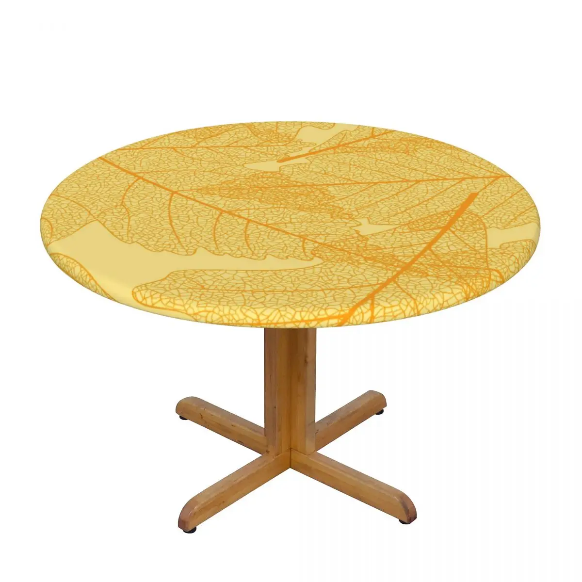 Modern Round Table Cover Stretch Tablecloths Autumn Leaves Pattern Home Decorative Table Cloth
Modern Round Table Cover Stretch Tablecloths Autumn Leaves Pattern Home Decorative Table Cloth