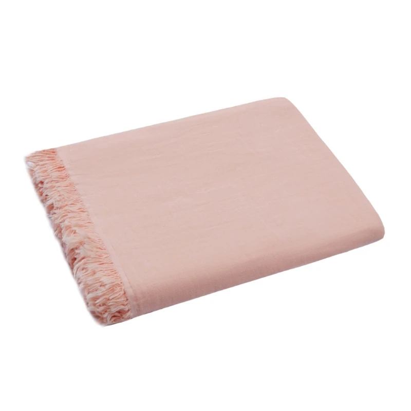 110x140 см Хлопковое детское пеленальное одеяло Мягкая детская кроватка Одеяла для младенцев 4 слоя
