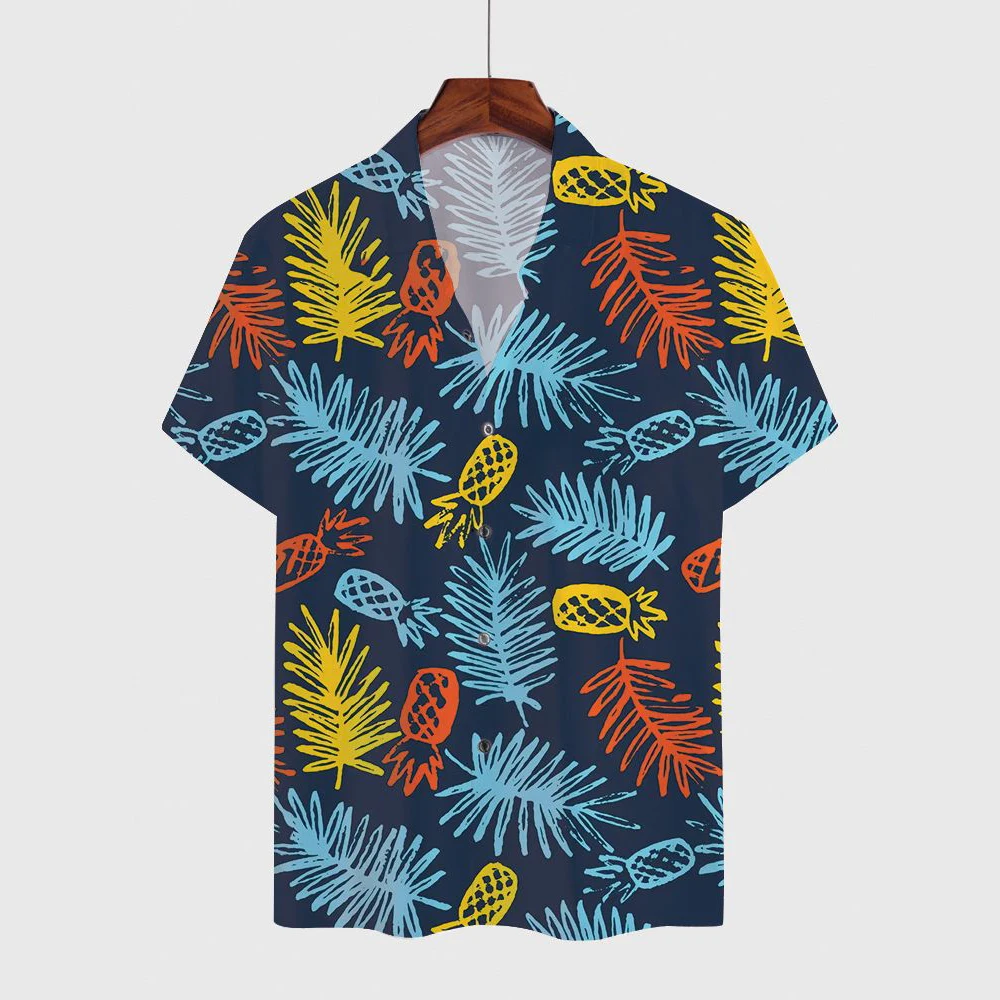 2023 New Music Theme 3d Printed Shirt Men's Cardigan Short Sleeve Lapel Basic Shirts Button Casual Beach Aloha Shirt
2023 New Music Theme 3d Printed Shirt Men's Cardigan Short Sleeve Lapel Basic Shirts Button Casual Beach Aloha Shirt