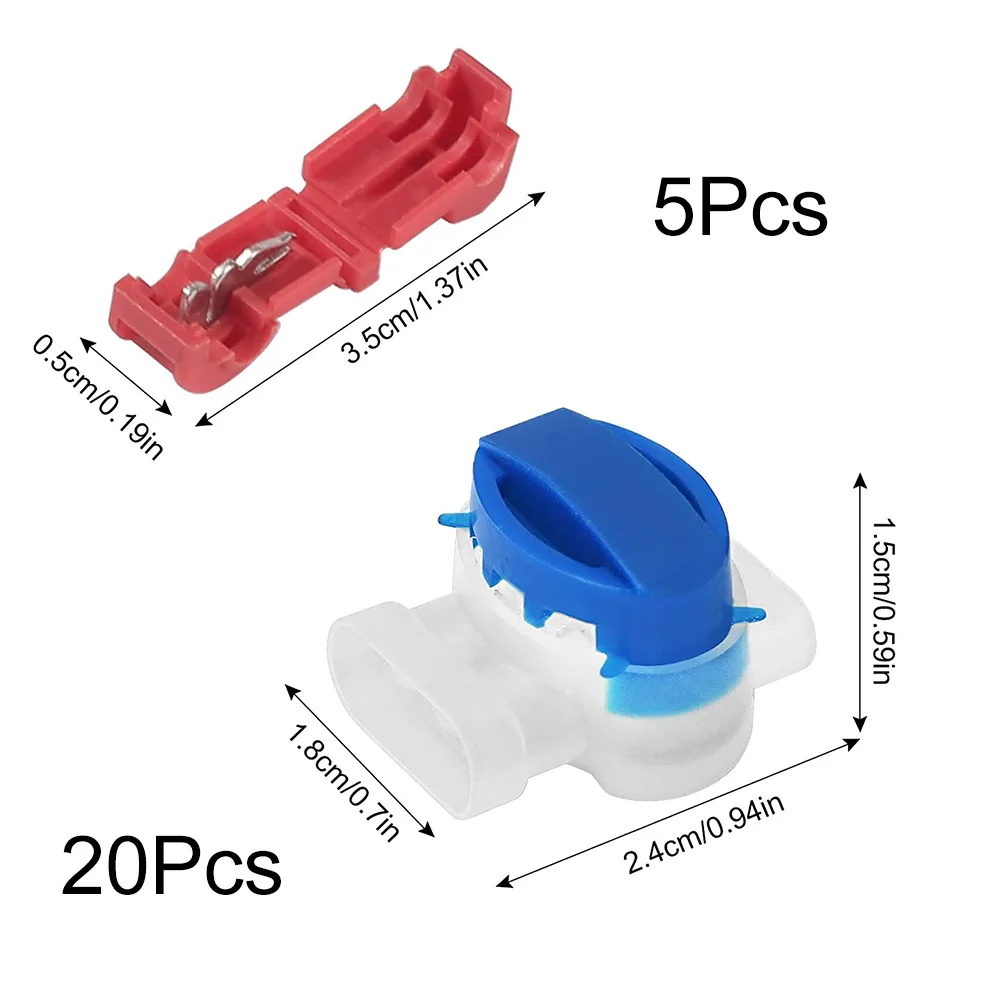 20pcs Mower Connector Terminal 5 Connection Clips Electrical 314 Wire Connectors Robotic Lawn Mower Connectors
20pcs Mower Connector Terminal 5 Connection Clips Electrical 314 Wire Connectors Robotic Lawn Mower Connectors