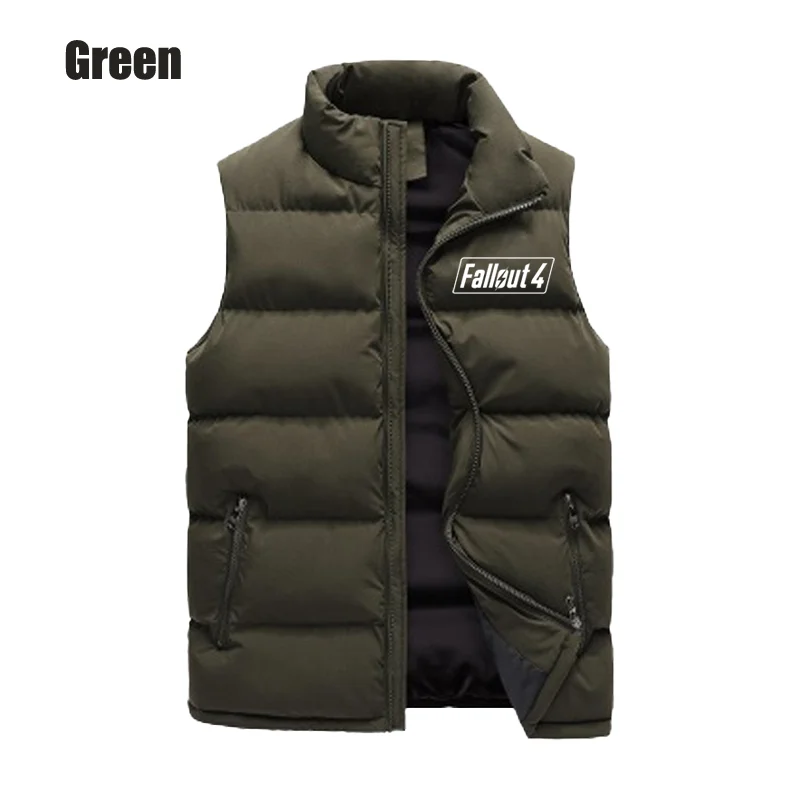 Fashion Autumn Warm Vest Sleeveless Men's Jacket Winter Casual Jacket Extra Large Outdoor Printed Sportswear
Fashion Autumn Warm Vest Sleeveless Men's Jacket Winter Casual Jacket Extra Large Outdoor Printed Sportswear