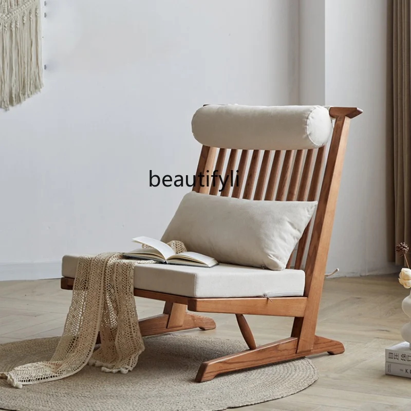 Одноместный Диван из массива дерева в японском стиле, кресло для отдыха на балконе с высокой спинкой, удобное и повседневное кресло, мебель ... 
Одноместный Диван из массива дерева в японском стиле, кресло для отдыха на балконе с высокой спинкой, удобное и повседневное кресло, мебель ...