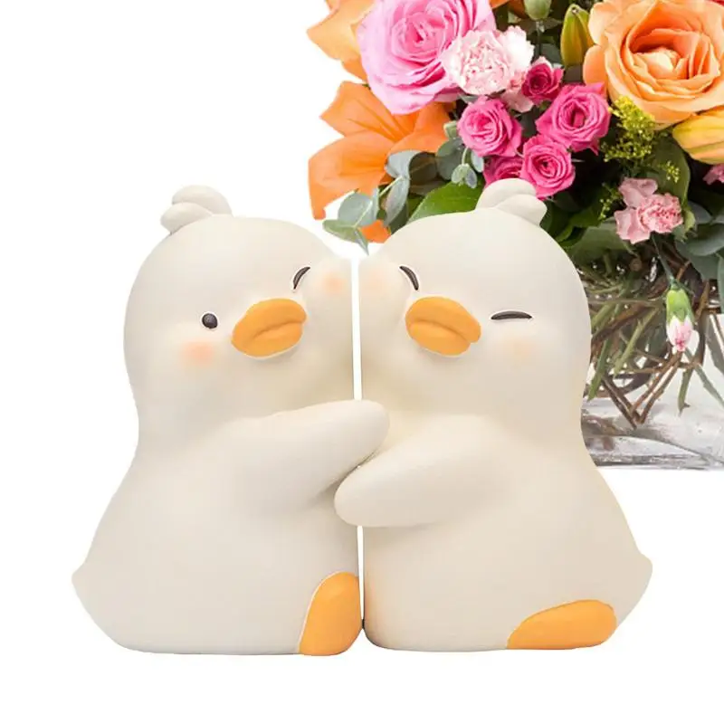 Animal Bookends Cartoon Duck Bookends Cute Ducks Hugging Bookends Resin Book Stopper Bookshelf Stopper For Students Textbook
Animal Bookends Cartoon Duck Bookends Cute Ducks Hugging Bookends Resin Book Stopper Bookshelf Stopper For Students Textbook