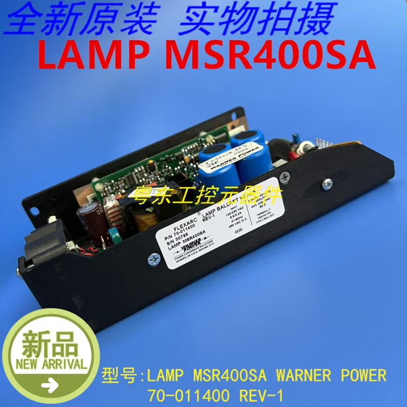 Новый оригинальный блок питания для WARNER POWER 400 Вт импульсный блок питания MSR400SA 70-011400
Новый оригинальный блок питания для WARNER POWER 400 Вт импульсный блок питания MSR400SA 70-011400