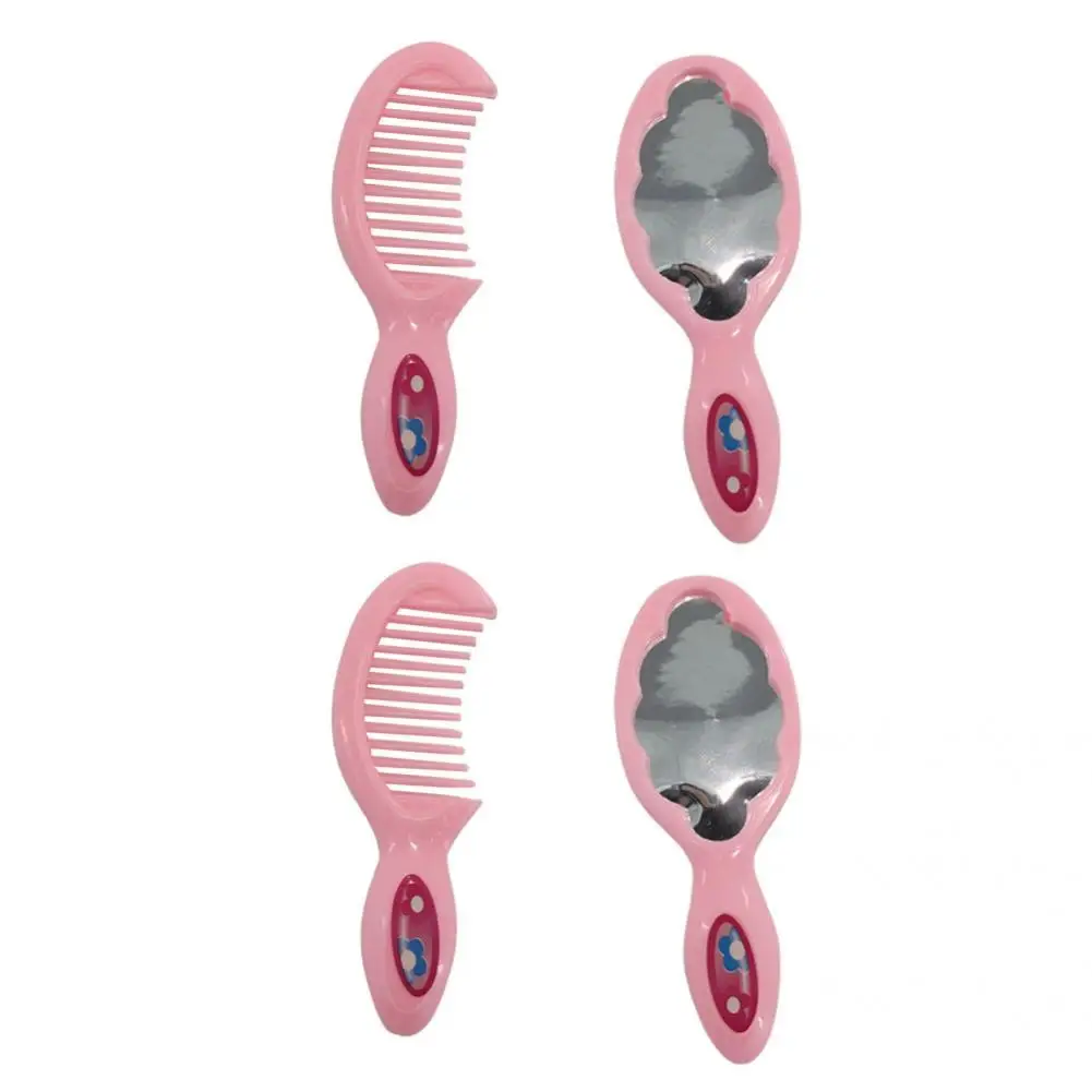 1 Set Great Children Mini Mirror Comb Dollhouse Ornament Dollhouse Toy Attractive Smooth Surface
1 Set Great Children Mini Mirror Comb Dollhouse Ornament Dollhouse Toy Attractive Smooth Surface