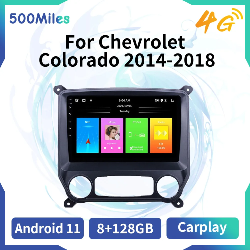 2 Din Android Car Stereo for Chevrolet Colorado 2014-2018 Car Radio WIFI GPS Navigation Multimedia Player Head Unit Autoradio
2 Din Android Car Stereo for Chevrolet Colorado 2014-2018 Car Radio WIFI GPS Navigation Multimedia Player Head Unit Autoradio