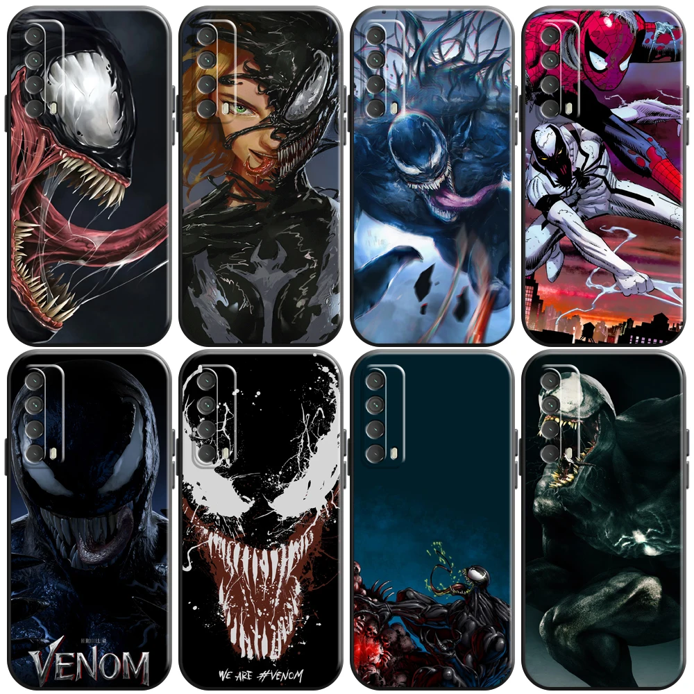 Marvel Venom COOL Phone Case For Huawei P Smart Z 2019 2021 P20 P20 P30 Lite Pro P40 Lite 5G Soft Funda Coque Back
Marvel Venom COOL Phone Case For Huawei P Smart Z 2019 2021 P20 P20 P30 Lite Pro P40 Lite 5G Soft Funda Coque Back