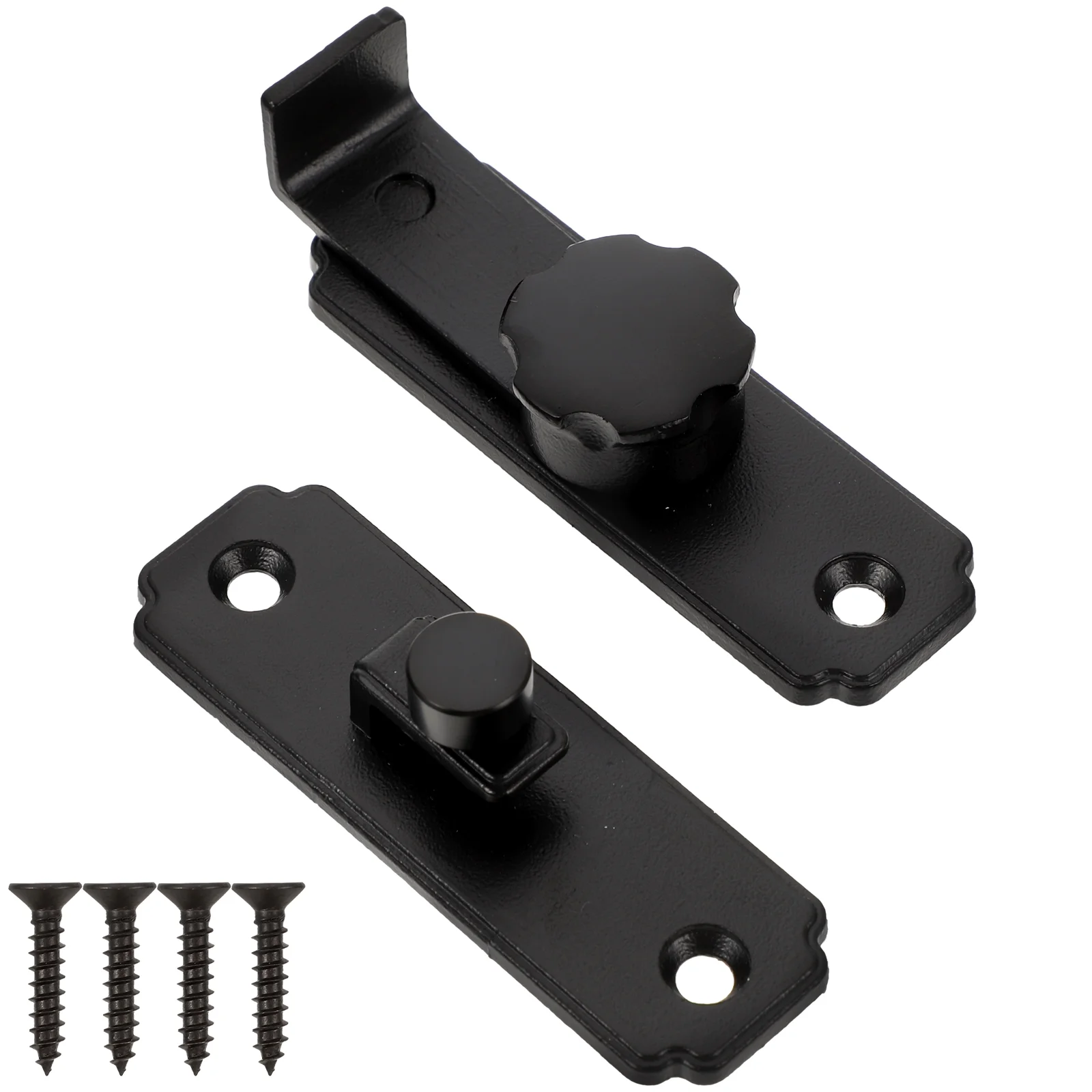 Stainless Steel Gate Latch Safety Door Bolt Latch 180 Degree Gate Latch for Wooden Fence 
Stainless Steel Gate Latch Safety Door Bolt Latch 180 Degree Gate Latch for Wooden Fence