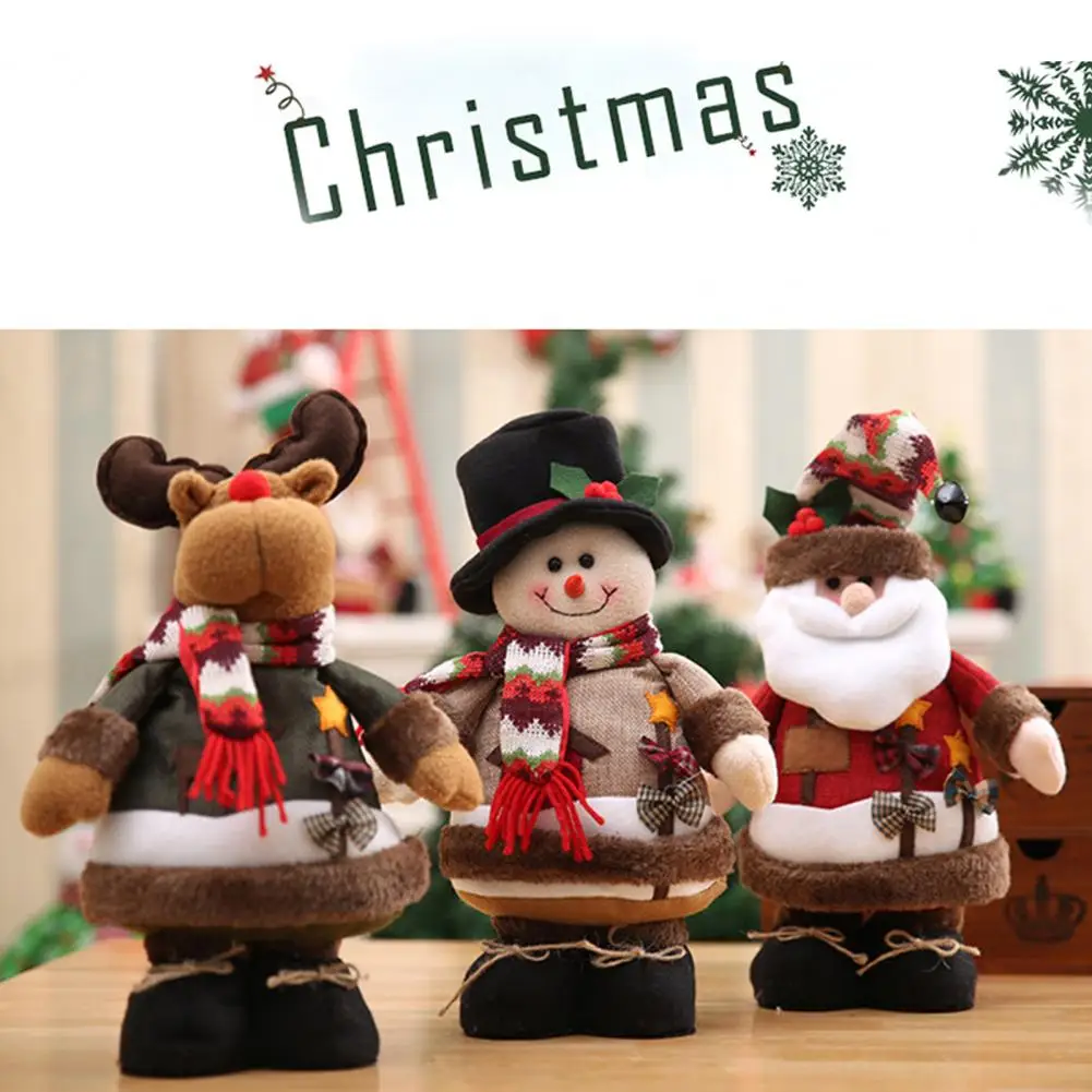 Christmas Gift Doll Fashion Attractive Soft Decorative Snowman Doll for Christmas Santa Claus Doll Christmas Tree Decor Doll
Christmas Gift Doll Fashion Attractive Soft Decorative Snowman Doll for Christmas Santa Claus Doll Christmas Tree Decor Doll