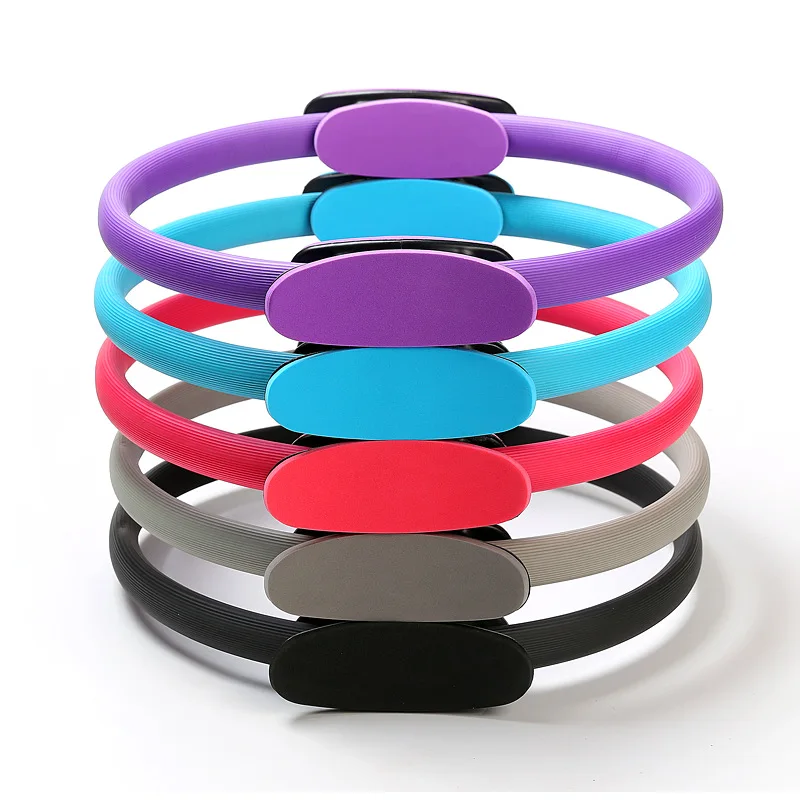 38cm Yoga Fitness Pilates Ring Women Girls Circle Magic Dual Exercise Home Gym Workout Sports Lose Weight Body Resistance 6color
38cm Yoga Fitness Pilates Ring Women Girls Circle Magic Dual Exercise Home Gym Workout Sports Lose Weight Body Resistance 6color