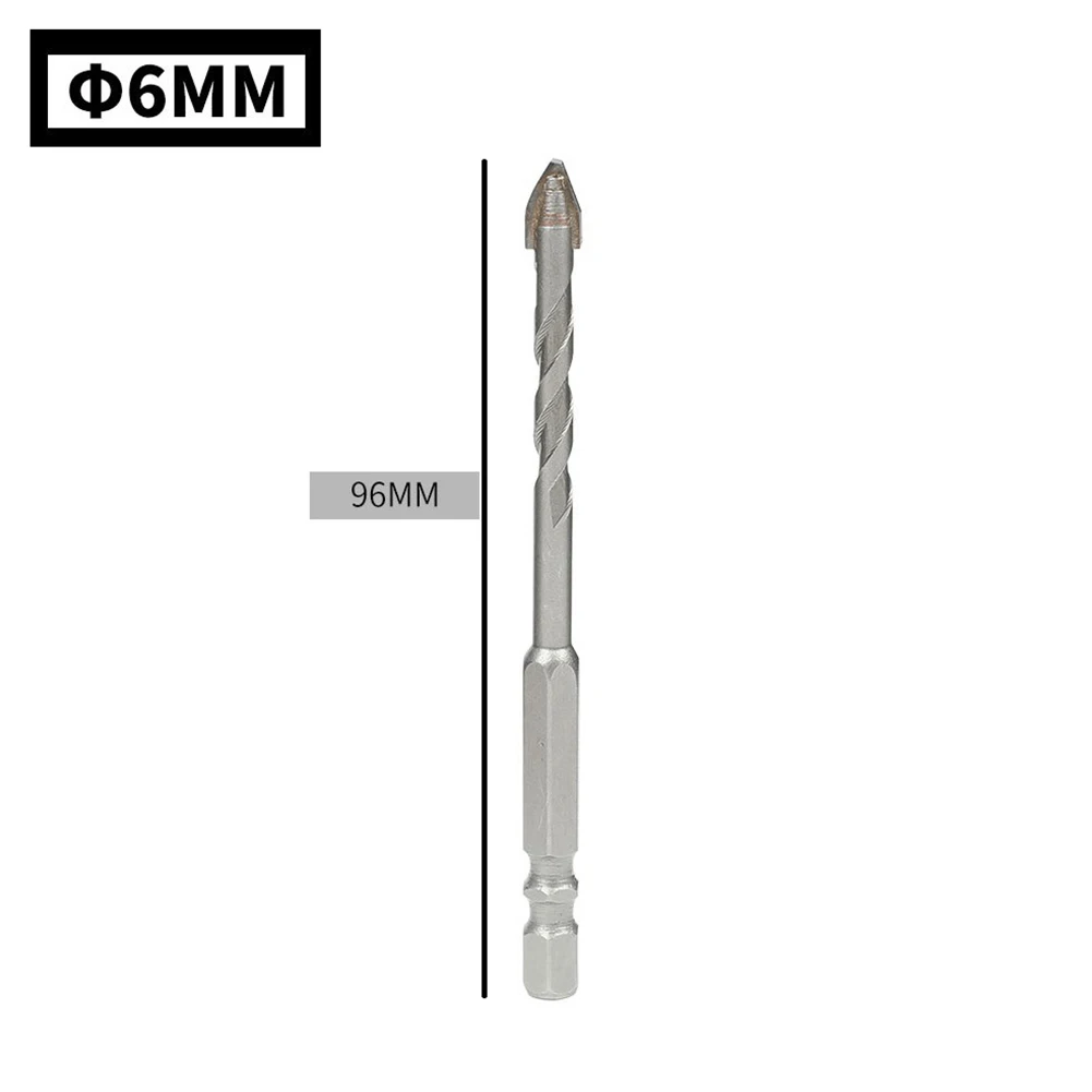 Durable Triangular Tungsten Carbide Hole Drill Bit 1PC High Precision Drilling for Concrete Glass and Marble
Durable Triangular Tungsten Carbide Hole Drill Bit 1PC High Precision Drilling for Concrete Glass and Marble