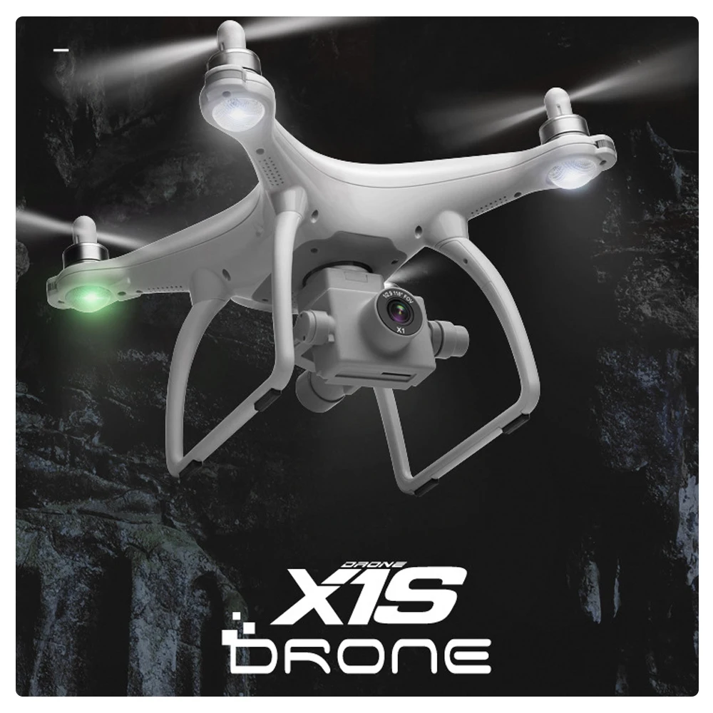 Wltoys XK X1S Drone with 4K HD Camera 2-Axis Self-stabilizing Gimbal 5G Wifi FPV GPS Brushsss RC Quadcopter VS Wltoys X1 Drone
Wltoys XK X1S Drone with 4K HD Camera 2-Axis Self-stabilizing Gimbal 5G Wifi FPV GPS Brushsss RC Quadcopter VS Wltoys X1 Drone