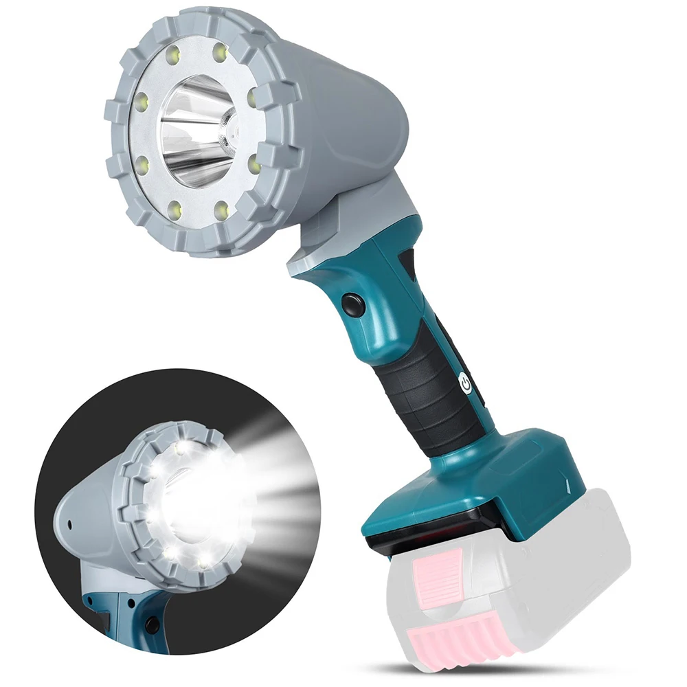 Work LED Lithium Battery For Maki/Milwaukee/Bocsh/Black & Decker 18V 14.4V LXT Li-Ion Pivot Torch Light Lamp 10-30W 14.4-21V
Work LED Lithium Battery For Maki/Milwaukee/Bocsh/Black & Decker 18V 14.4V LXT Li-Ion Pivot Torch Light Lamp 10-30W 14.4-21V