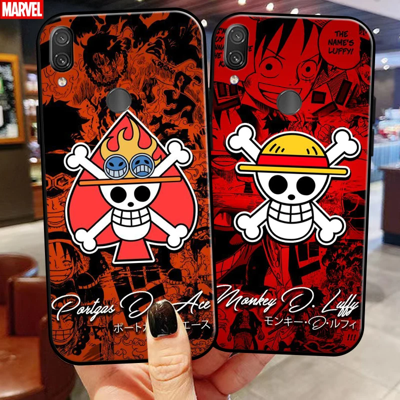 One Piece Skull Logo For Xiaomi Redmi Note 7 7 Pro 7S Redmi 7 7A Phone Case Back Liquid Silicon Soft Black Silicone Cover
One Piece Skull Logo For Xiaomi Redmi Note 7 7 Pro 7S Redmi 7 7A Phone Case Back Liquid Silicon Soft Black Silicone Cover