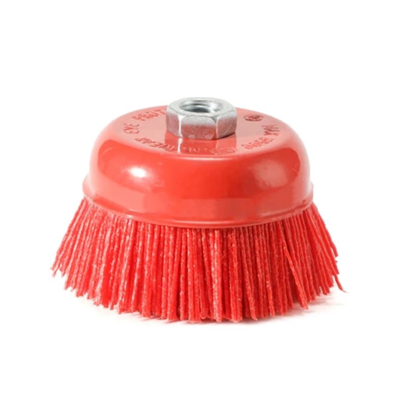 100x M14 Cup Nylon Abrasive Brush Wheel 3" 4" 5'' Grinder For Drill Rotary Tool Dropship
100x M14 Cup Nylon Abrasive Brush Wheel 3" 4" 5'' Grinder For Drill Rotary Tool Dropship