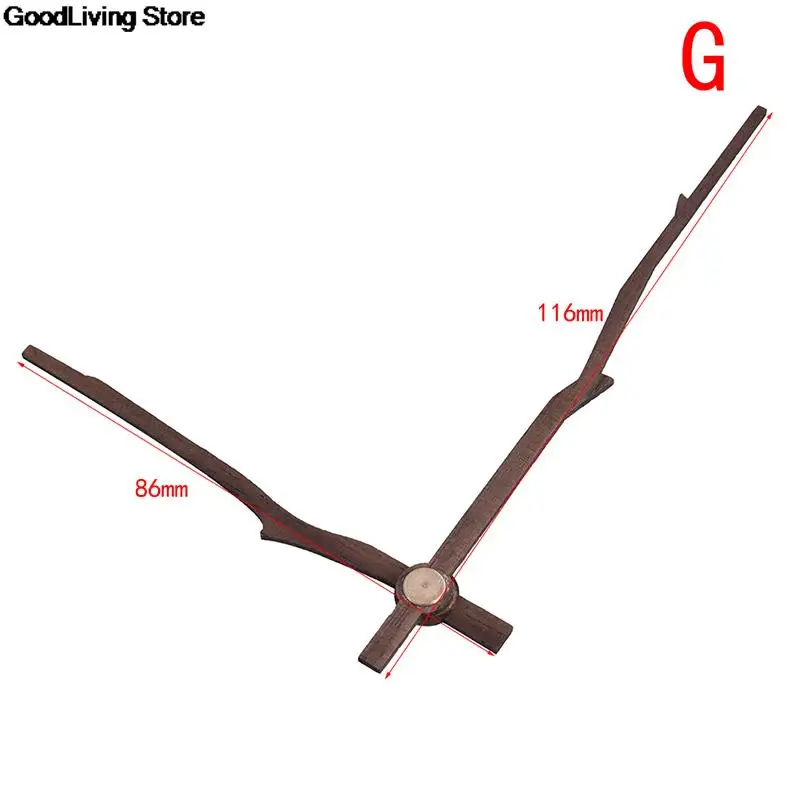 Деревянные/алюминиевые стрелки для настенных часов 12 дюймов
Деревянные/алюминиевые стрелки для настенных часов 12 дюймов