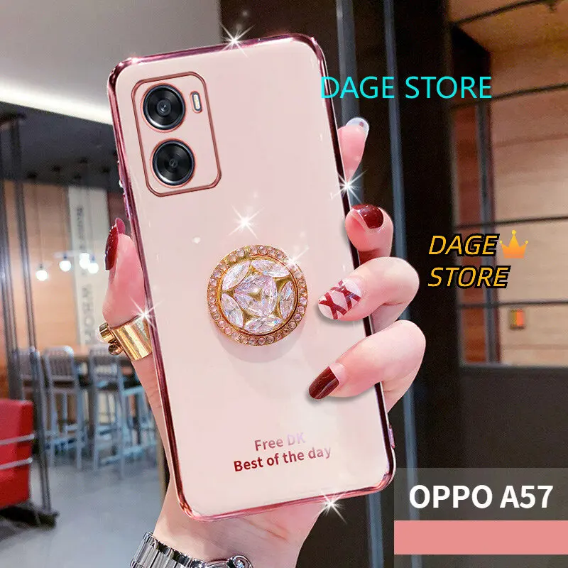 Для OPPO A57 A17 корпус телефона с гальваническим покрытием Bling Crystal Holder Cover Soft TPU Back Cover
Для OPPO A57 A17 корпус телефона с гальваническим покрытием Bling Crystal Holder Cover Soft TPU Back Cover
