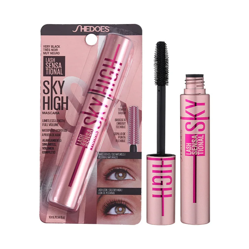 Lash Sensational Sky High Day and Night Duo Membrane Volumizing 4D Waterproof Dense Curling Slender Non-smudge Mascara
Lash Sensational Sky High Day and Night Duo Membrane Volumizing 4D Waterproof Dense Curling Slender Non-smudge Mascara