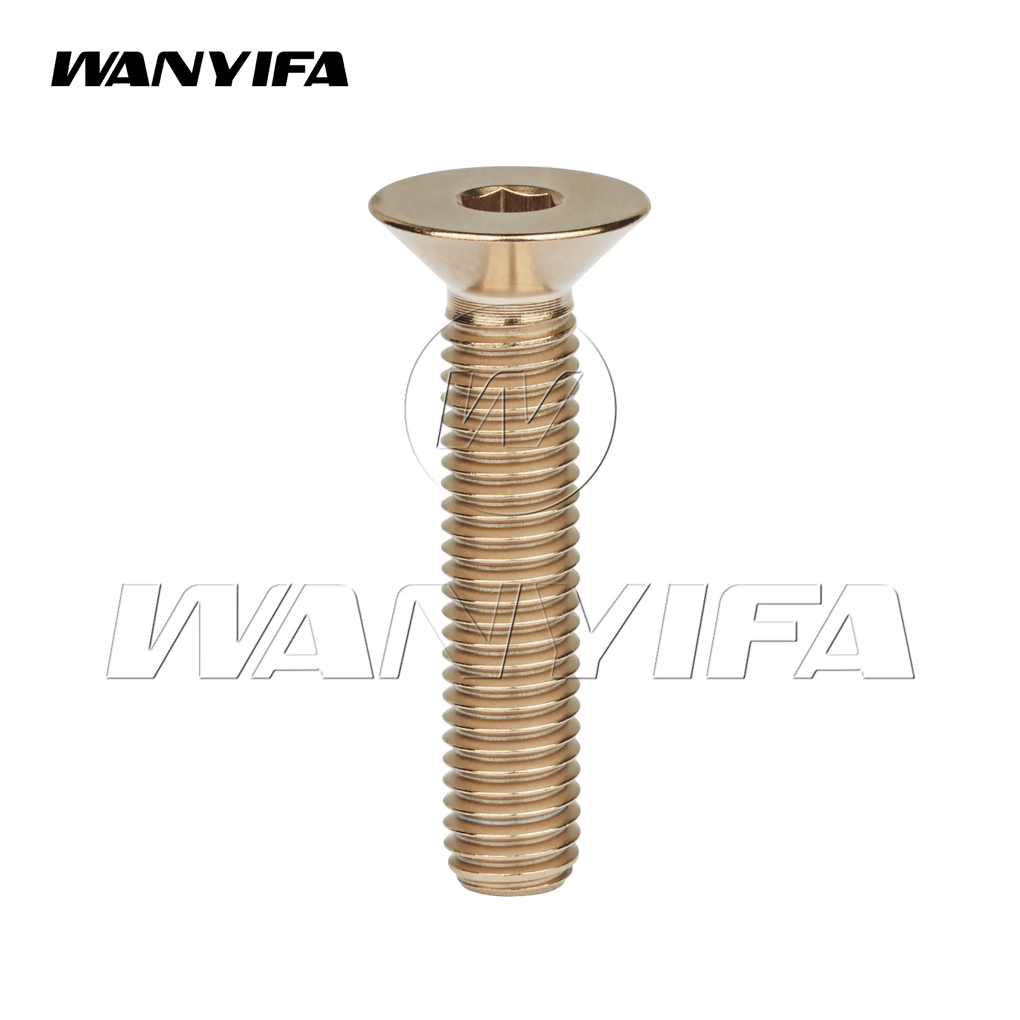 Wanyifa Титановые болты M6/M8x10
Wanyifa Титановые болты M6/M8x10