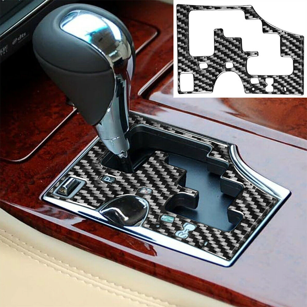 1Pcs Car Carbon Fiber Black Gear Shift Panel Interior Frame Decoration Trim For LEXUS GS 2006-2011 High Quality
1Pcs Car Carbon Fiber Black Gear Shift Panel Interior Frame Decoration Trim For LEXUS GS 2006-2011 High Quality