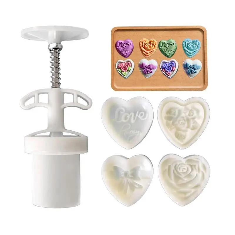 Mooncake Mold Press Mooncake Cookie Mold Portable Hand Pressure Mooncake Baking Tools DIY Pastry Tool For Mid-Autumn Homemade
Mooncake Mold Press Mooncake Cookie Mold Portable Hand Pressure Mooncake Baking Tools DIY Pastry Tool For Mid-Autumn Homemade