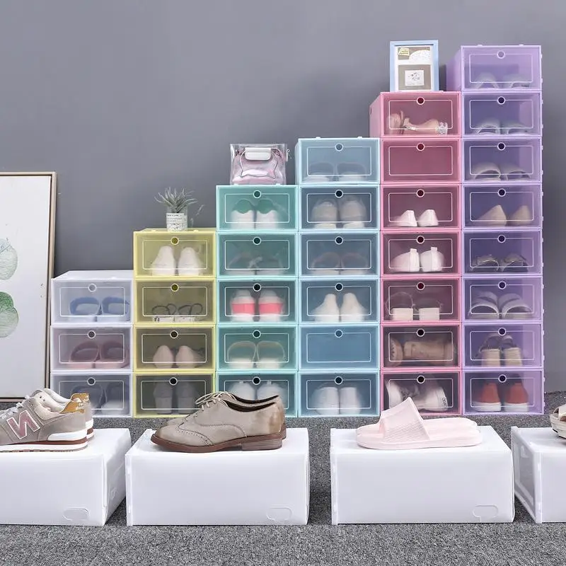 Large Size Thickened Transparent Shoes Box Drawer Type Home Storage Artifact Foldable Dust Proof Organizer
Large Size Thickened Transparent Shoes Box Drawer Type Home Storage Artifact Foldable Dust Proof Organizer