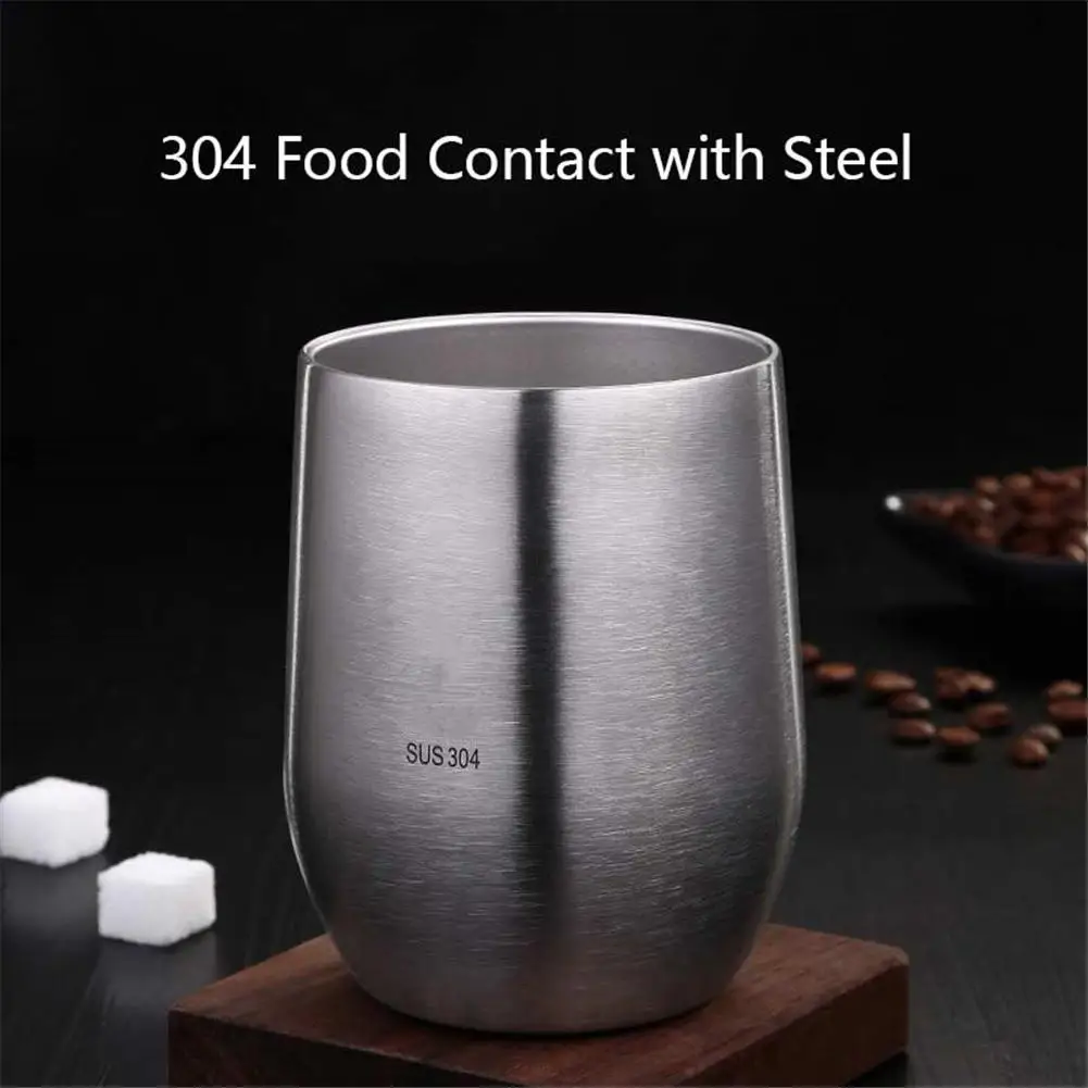 Double Layer Anti-scalding Water Cup 304 Stainless Steel Coffee Cup Household Tableware Kitchen Accessories
Double Layer Anti-scalding Water Cup 304 Stainless Steel Coffee Cup Household Tableware Kitchen Accessories