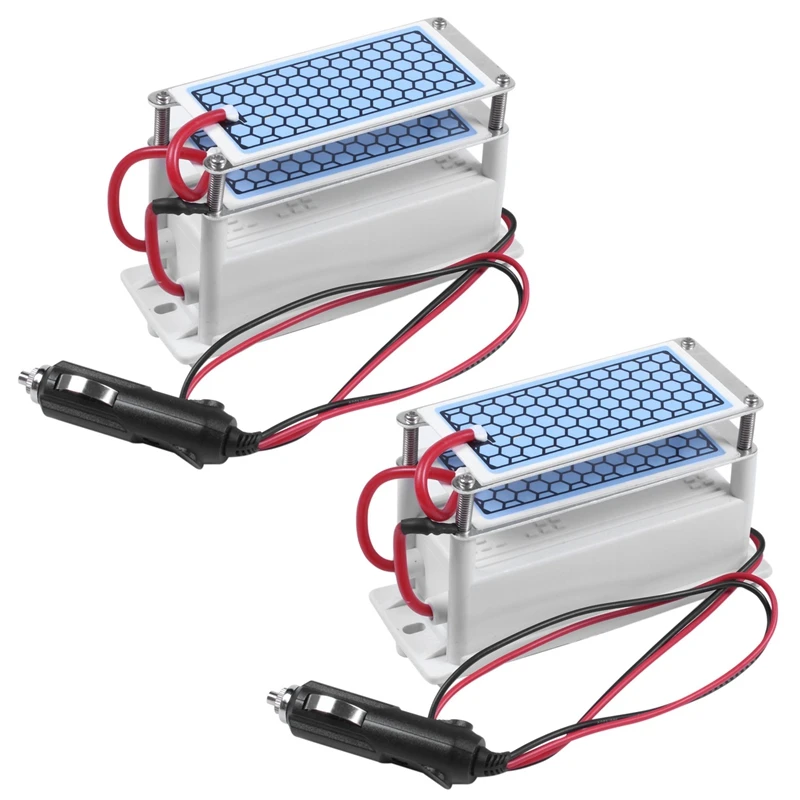 Озонатор автомобильный портативный керамический, 12 В, 10 г, 2 шт.
Озонатор автомобильный портативный керамический, 12 В, 10 г, 2 шт.