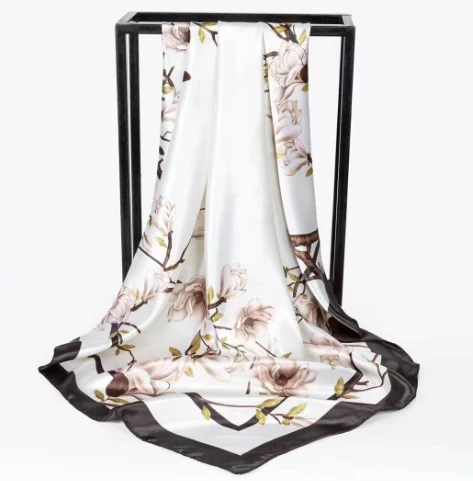 Женский шелковый шарф yoohxin кешью print 90 см
Женский шелковый шарф yoohxin кешью print 90 см