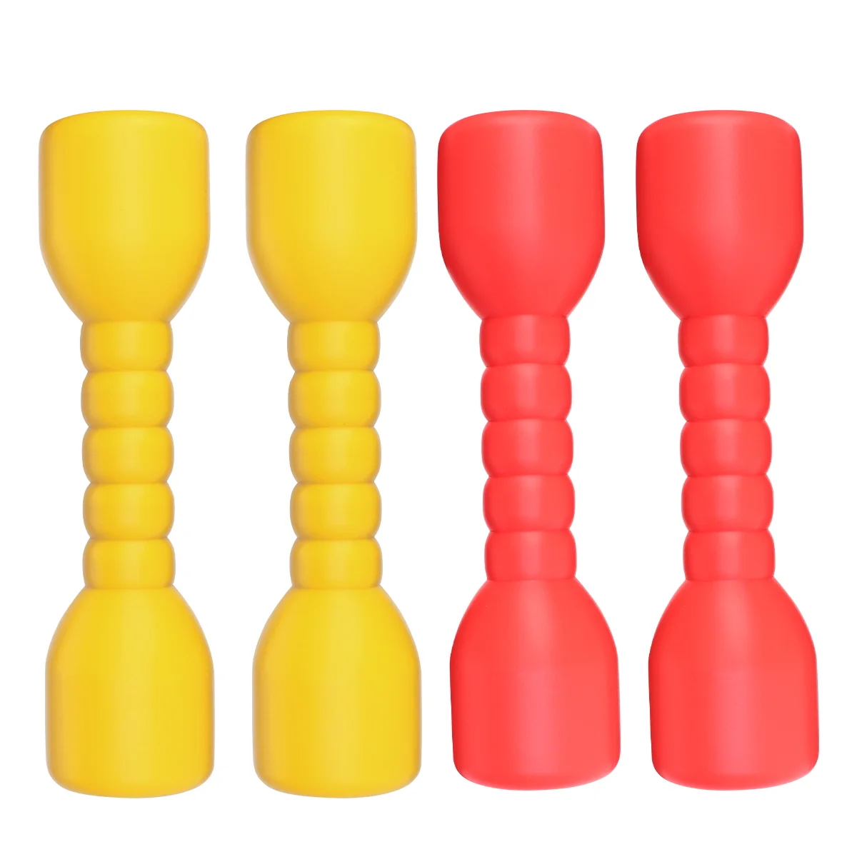 2 Pairs of Household Children Dumbbell Gymnastics Props Fitness Dumbbell Exercise Toys for Kids (Red + Yellow)
2 Pairs of Household Children Dumbbell Gymnastics Props Fitness Dumbbell Exercise Toys for Kids (Red + Yellow)