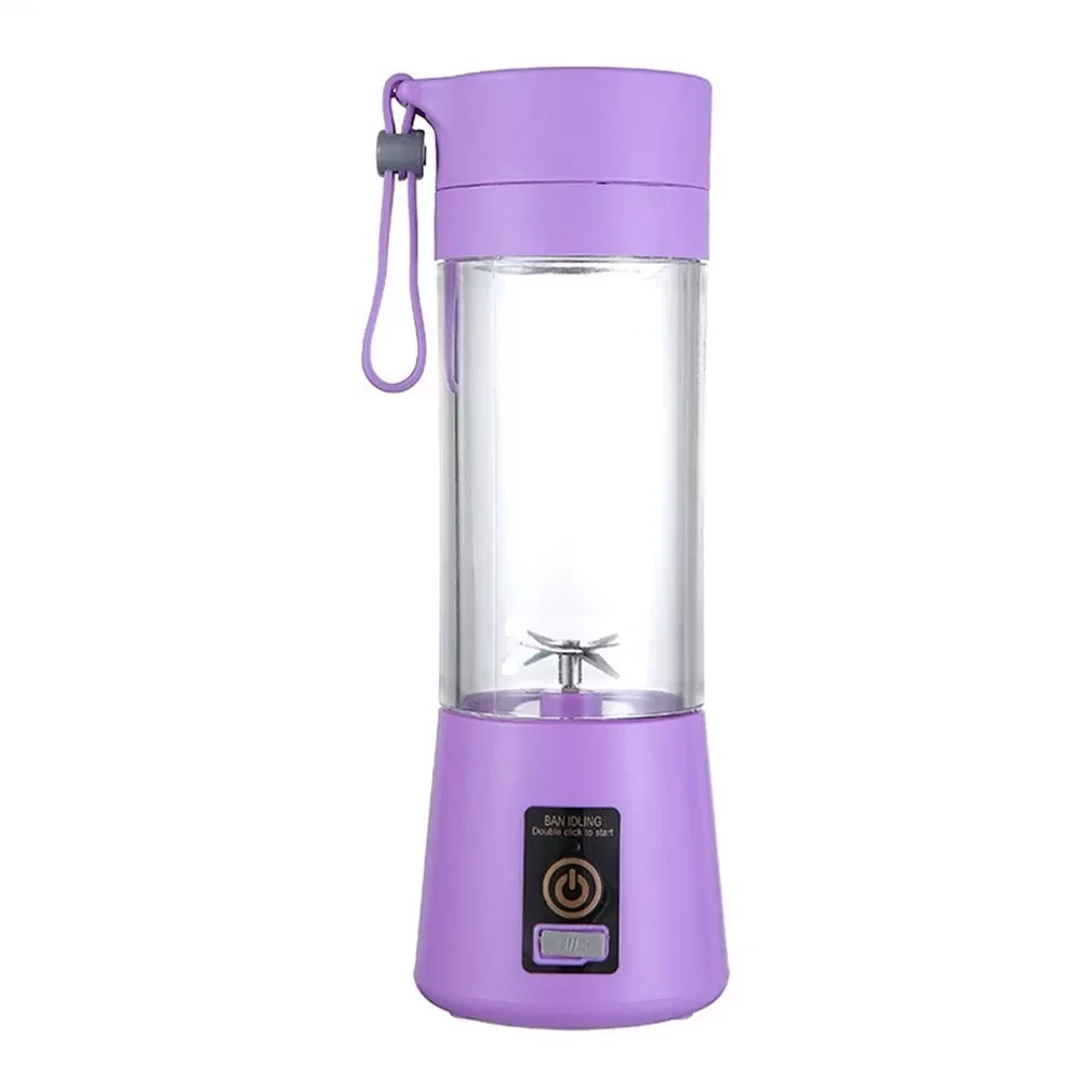 380ml Portable Mini Electric Fruit Juicer Handheld Smoothie Maker Blender Stirring USB Rechargeable Juice Cup Water
380ml Portable Mini Electric Fruit Juicer Handheld Smoothie Maker Blender Stirring USB Rechargeable Juice Cup Water