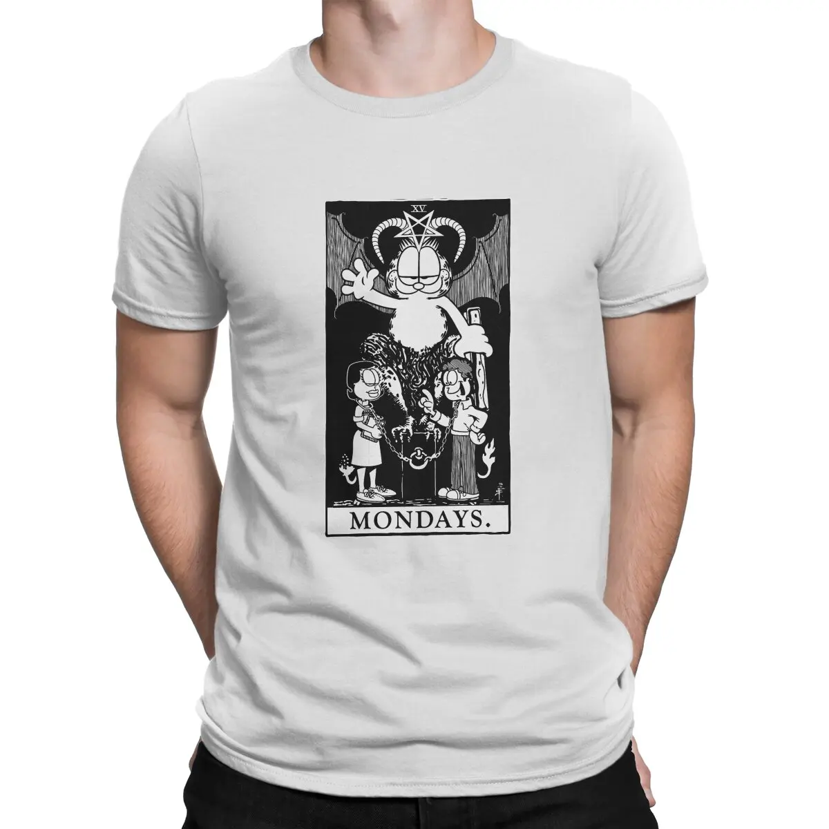 Футболка Tarot Mondays мужская оранжевая футболка Гар с круглым вырезом и коротким рукавом из полиэстера
Футболка Tarot Mondays мужская оранжевая футболка Гар с круглым вырезом и коротким рукавом из полиэстера