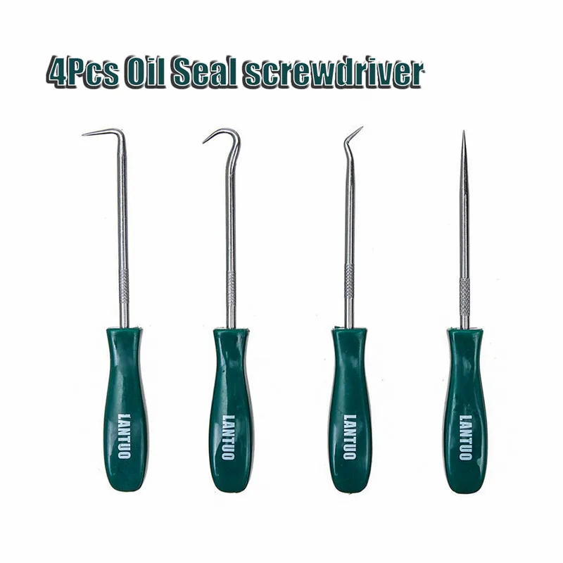 4Pcs/Set 135mm Car Auto Vehicle Oil Seal Screwdrivers Set O-Ring Seal Gasket Puller Remover Pick General-Plumbers Hooks Tools
4Pcs/Set 135mm Car Auto Vehicle Oil Seal Screwdrivers Set O-Ring Seal Gasket Puller Remover Pick General-Plumbers Hooks Tools
