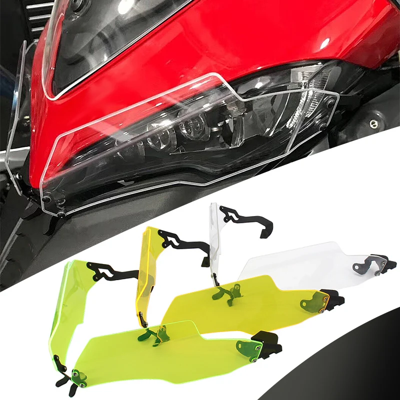 Для Ducati Multistrada 950 1200 1260s модификация мотоцикла защита фары акриловая модификация декоративный защитный корпус
Для Ducati Multistrada 950 1200 1260s модификация мотоцикла защита фары акриловая модификация декоративный защитный корпус