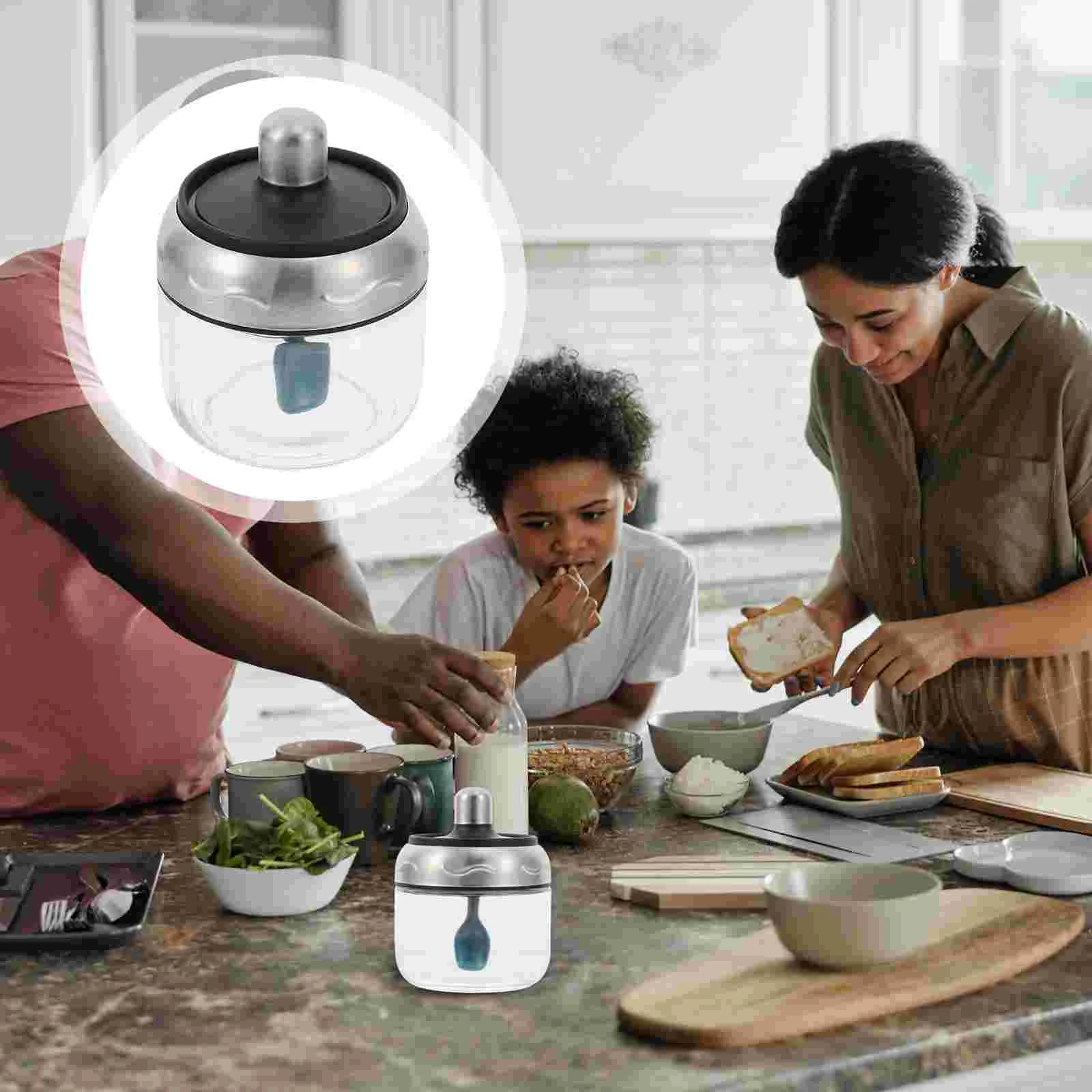 Бутылка для приправ, шейкер для соли, контейнер, ложка для хранения Bbqpots, простой горшок, фарфоровый диспенсер, сахар из нержавеющей стали
Бутылка для приправ, шейкер для соли, контейнер, ложка для хранения Bbqpots, простой горшок, фарфоровый диспенсер, сахар из нержавеющей стали