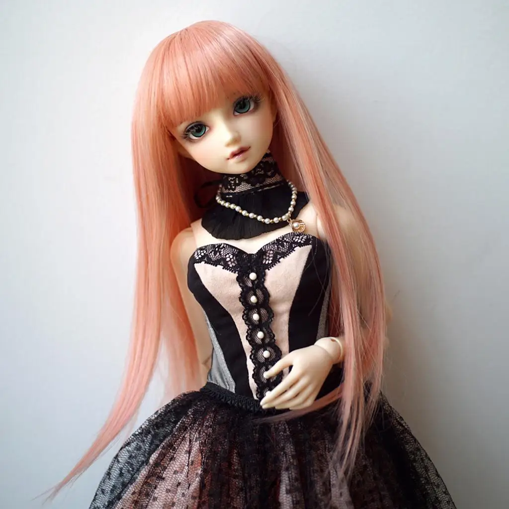 1/3 BJD парик для кукол кудрявые волосы и подставка для волос подставка для дисплея персиковый розовый
1/3 BJD парик для кукол кудрявые волосы и подставка для волос подставка для дисплея персиковый розовый