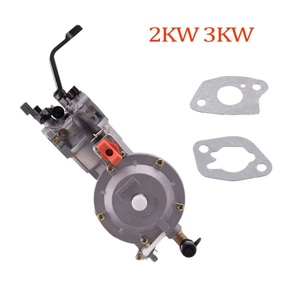 LPG 168 Carburetor Dual Fuel LPG NG Conversion Kit For 1KW To 3.5KW 168F 170F GX200 For Champion 100153 100165 100296 Generator
LPG 168 Carburetor Dual Fuel LPG NG Conversion Kit For 1KW To 3.5KW 168F 170F GX200 For Champion 100153 100165 100296 Generator