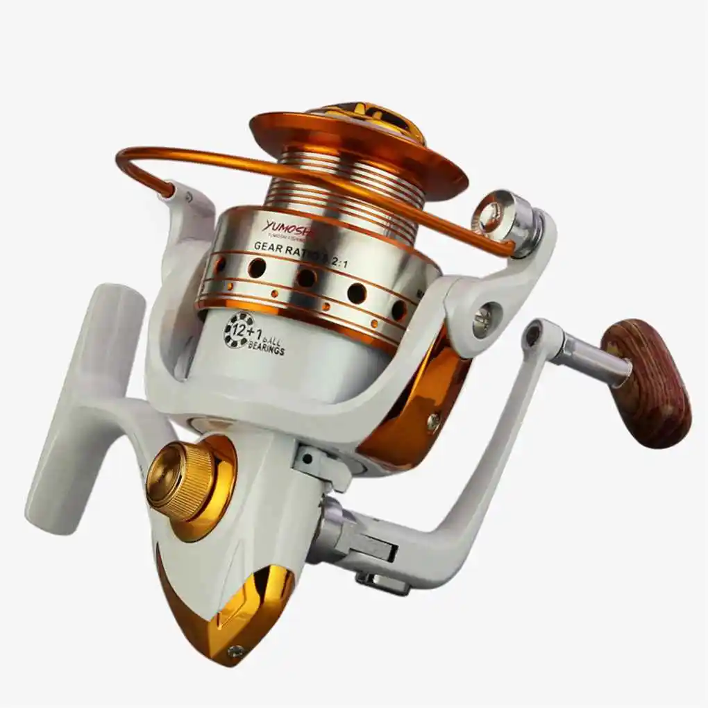 Spinning Reel Baitcasting Fishing Wheel Sea River Plastic Rocker Arm Spinning Reel Fishing Tackles
Spinning Reel Baitcasting Fishing Wheel Sea River Plastic Rocker Arm Spinning Reel Fishing Tackles