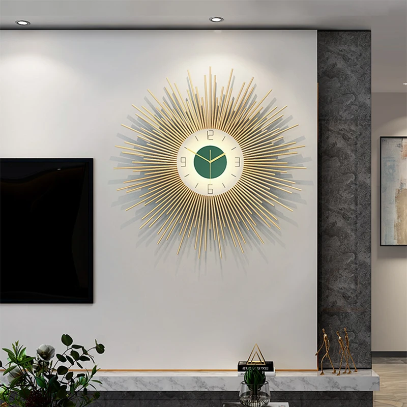 Metal Digital Wall Clock Modern Design Paintings Stylish Large Clock Unusual Wall Orologio Da Parete Room Decoration GPF35XP
Metal Digital Wall Clock Modern Design Paintings Stylish Large Clock Unusual Wall Orologio Da Parete Room Decoration GPF35XP