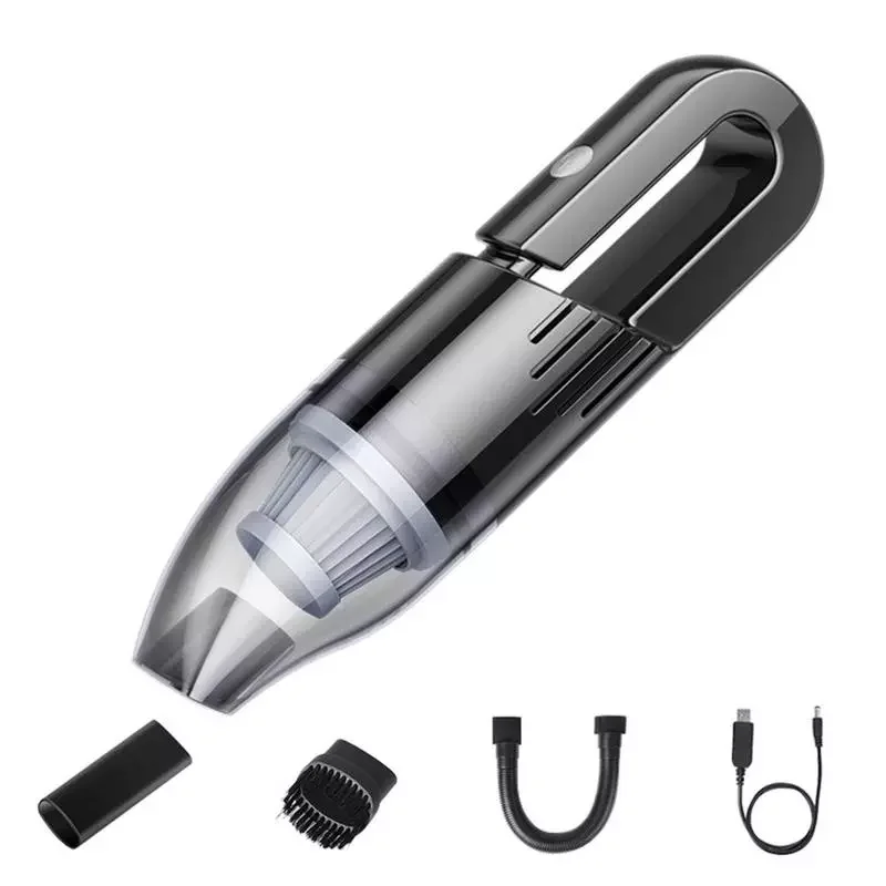 Wireless Handheld Vacuum Cleaner Rechargeable Vacuums For Automobile 6000Pa High Wet And Dry Vacuum Sweeper Portable
Wireless Handheld Vacuum Cleaner Rechargeable Vacuums For Automobile 6000Pa High Wet And Dry Vacuum Sweeper Portable